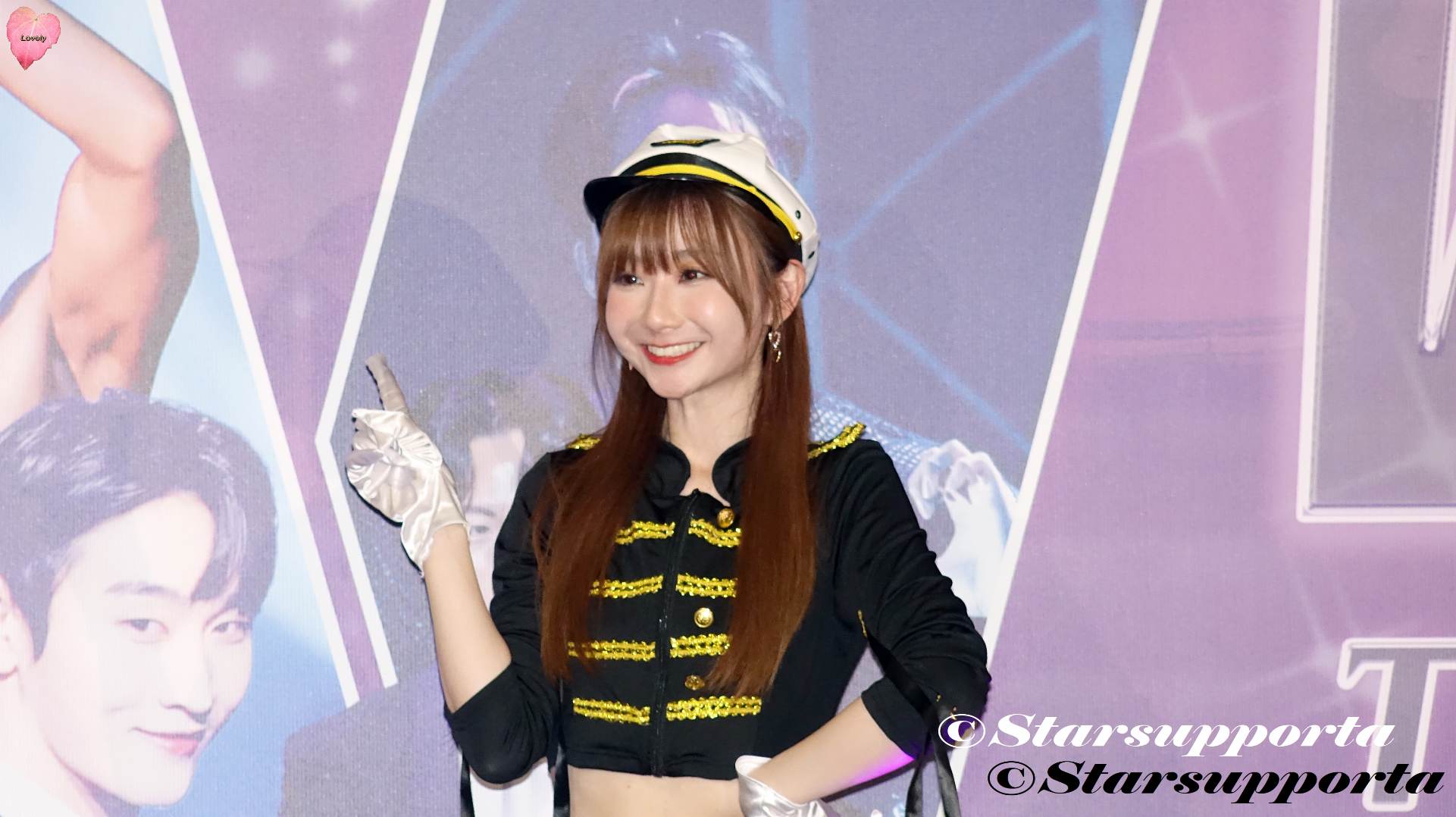 20250422 蔡嘉寶 Akina @ 「2025 WILD WILD THE HONG KONG TOUR」記者會 @ 香港荃灣荃新天地